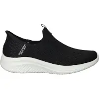 SKECHERS Ultra Flex 3.0 Mjuka Bekväma Låga Livsstilsskor Dam Sneaker Svart 150450-BLK 36