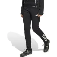 Adidas Sportbyxa 'TIRO' svart / vit