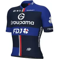ALÉ Prime Groupama Fdj 2025 Korta ärmar Cykeltröja