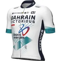 ALÉ Prime Bahrain Victorious 2024 Korta ärmar Cykeltröja