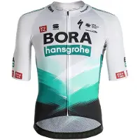 Sportful Bora-hansgrohe 2021 Bomber Korta ärmar Cykeltröja