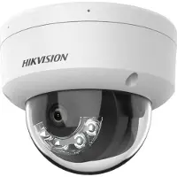 Hikvision Pro Series With Acusense Ds-2cd2163g2-lis2u 4 Mm Dome Ip Indoor/outdoor Full Hd Ceiling/wall övervakningskamera