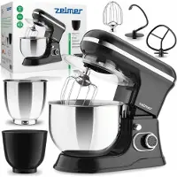 Zelmer planetarisk köksmaskin ZKR1355 svart