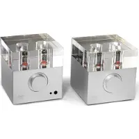 Woo Audio WA7 Fireflies hörlursförstärkare lampmodell + WA7 Tube PSU
