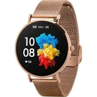 GARETT Verona Smartwatch Gold (5904238484494)