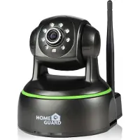 HomeGuard Smart Deterrence - NVR + kamera(/or) - växelströmsdriven, batteridriven - 8 kanaler - 2 kameror - CMOS
