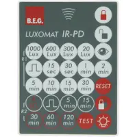B.E.G. Fjärrkontroll IR-PD