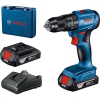 Bosch Slagskruvdragare / borr GSB 185-LI; 18 V; 2x2,0 Ah batt.