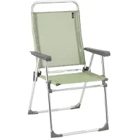 Lafuma Mobilier - Campingbord och campingstolar - Alu Victoria Batyline Moss för UnisexAluminium - Grön