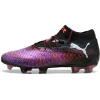 Puma Future 8 Ultimate FG Unlimited - Svart/White/Röd - Gräs (FG), storlek 35½
