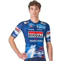 Castelli Competizione 3 Soudal Quick-step 2025 Korta ärmar Cykeltröja