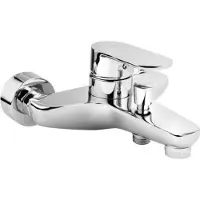 KFA Halit wall-mounted bathtub faucet chrome (4824-010-00)