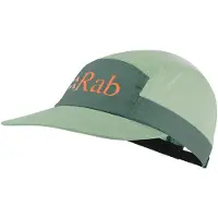 Rab - Trail running kläder - Momentum 5 Panel Cap Fig Green Sage för Unisex - Grön