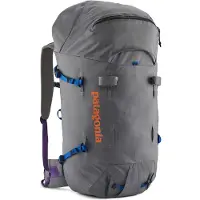 Patagonia Ascensionist 55L Ryggsäck noble grey, M