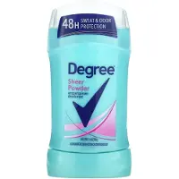 Degree Antiperspirant Deodorant, Sheasmörspulver, 45G(1.6Oz)