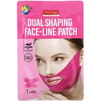 Purederm Mask Formande Haka Dubbel Formande Ansiktslinje Patch Vegansk