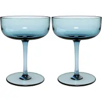 Villeroy & boch Like Champagne 2-pack Is - Champagneglas Glas Is (Ljusblå)