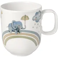Villeroy & Boch Mugg 9 Cm Walk Like An Elephant - Barnmuggar Porslin Multi