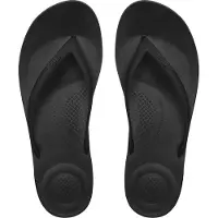 FitFlop IQUSHION Dam Flip Flop Hela Svart