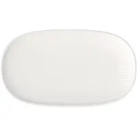 Villeroy & Boch Afina Tallrik 13x23 Cm - Uppläggningsfat Porslin Vit