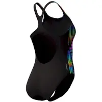 Speedo Digital Printed Medalist Baddräkt