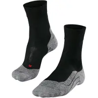Falke RU4 Wool, Löparstrumpor, Herr, Svart