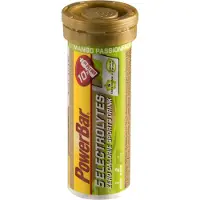 Powerbar 5 Electrolytes Tablettask Mango & Passionsfrukt 40g 12 Enheter