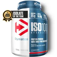 Dymatize Iso-100 Vassleproteinisolat 2,2 kg
