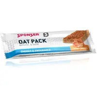 Sponser Sport Food Creamy Oat Energibar Låda Kola 50g 25 Enheter