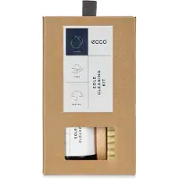 Ecco Skovård - Rengöringskit för sulor - 4 Delar - - One Size - Vårdproduktar
