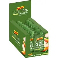Powerbar Powergel Smoothie Låda Med Energigeler Mango Och Äpple 90g 16 Enheter