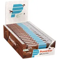 Powerbar Plus 52% Proteinbarslåda Chokladnötter 50g 20 Enheter