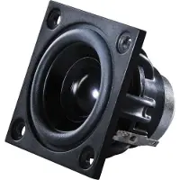 Monacor AN2075/8 hi-fi fullrange högtalare 20 W, 8 O