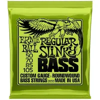 Ernie Ball 2832 Hybrid Slinky bassträngar nickel-stål för 4-strängad elbas