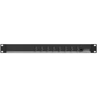 Audac CEP803 förstärkare 8-kanals 8 x 30W 70/100 V 4 Ohm