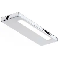 DECOR WALTHER Vägglampa Slim 24 N, Svart, Badrum, Aluminium / grå / zink, Modern, Vägglampa, sänglampa, sänglampa vägg