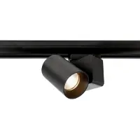 Deko-light Nihal Mini 707037 LED-strålkastare 3-fasig 15 W LED EEK: G (A - G) Svart