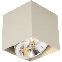 QAZQA Modern väggspotlight beige, justerbar G9 - Box