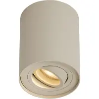 QAZQA Modern infälld spotlight beige GU10 50mm roterbar och lutningsbar - Rondoo Up