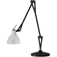 Rotaliana Bordslampa , Svart, Arbetsrum / hemkontor, Metall