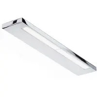 DECOR WALTHER Vägglampa Slim 60 N, Svart, Badrum, Aluminium / grå / zink, Modern, Vägglampa, sänglampa, sänglampa vägg