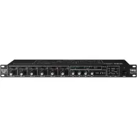 IMG Stage Line ULM-164/SW, 6 kanaler, Rackmontering, Svart