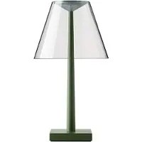 Rotaliana Bordslampa , Dina+, dimbara, Grön, Vardagsrum, Metall, Design
