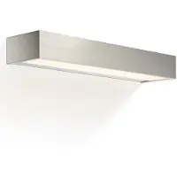 DECOR WALTHER LED vägglampa Box 40 N, dimbar, Aluminium / grå / zink, Vardagsrum / matsal, Mässing, Modern, LED-vägglampa, vägglampa inomhus