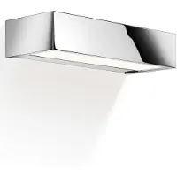 DECOR WALTHER Vägglampa Box 25 N, dimbar, Förkromad / silver, Badrum, Metall, Modern, Vägglampa, sänglampa, sänglampa vägg