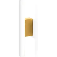DECOR WALTHER Vägglampa Omega 2, Mässing / guld, Sovrum, Metall, Modern, Vägglampa, vägglampa inomhus