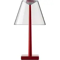 Rotaliana Bordslampa , Dina+, dimbara, Röd, Vardagsrum, Metall, Design