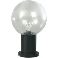 ALBERT LEUCHTEN Pollare 660503, Svart, Aluminium / grå / zink, Utomhuslampa