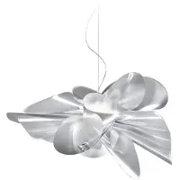 Slamp Taklampa , Étoile, dimbara, Transparent, Vardagsrum, Plast, Design