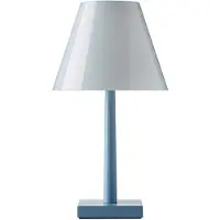 Rotaliana Bordslampa , Dina+, dimbara, Blå, Vardagsrum, Metall, Design